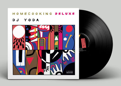 DJ Yoda - Home Cooking (Vinyl LP) - Pale Blue Dot Records