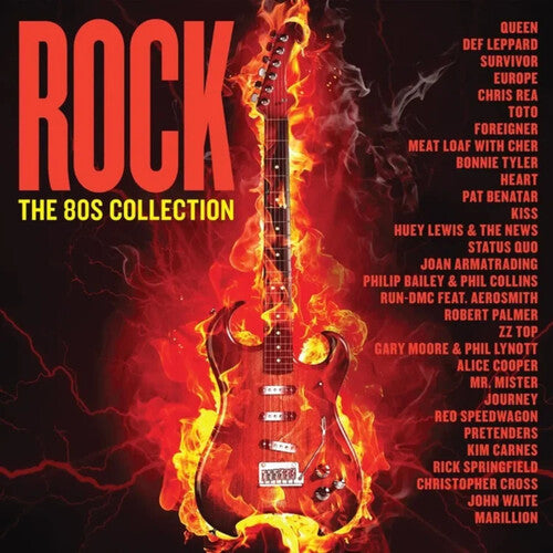 Various Artists - Rock The 80s Collection / Various (Vinyl LP) - Pale Blue Dot Records