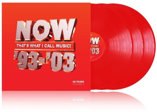 Various NOW Artists - Now That's What I Call 40 Years: Volume 2 - 1993-2003 / Various (Vinyl LP) - Pale Blue Dot Records
