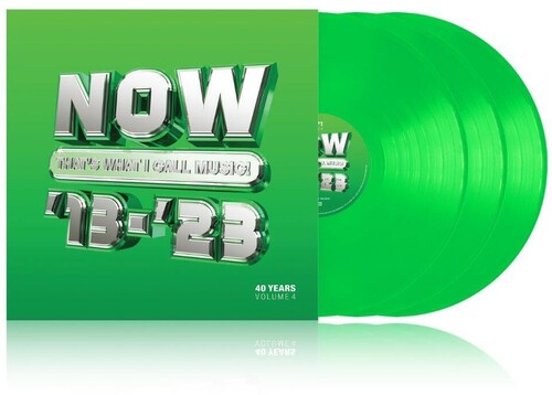 Now That's What I Call 40 Years: Volume 4 - 2013-2023 / Various (Vinyl LP) - Pale Blue Dot Records