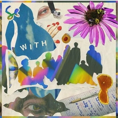 Sylvan Esso - WITH (Vinyl LP) - Pale Blue Dot Records