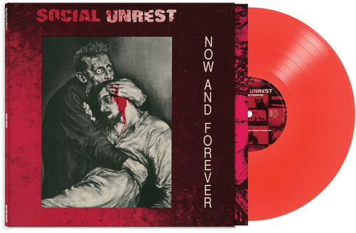 Social Unrest - Now and Forever - Red (Vinyl LP) - Pale Blue Dot Records