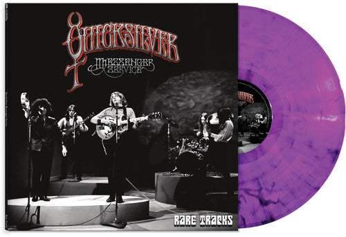 Quicksilver Messenger Service - Rare Tracks - Purple Marble (Vinyl LP) - Pale Blue Dot Records