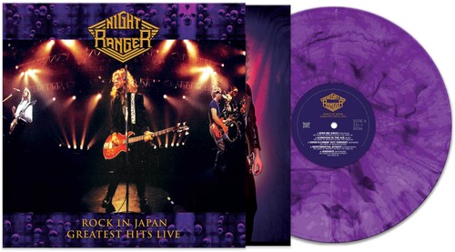 Night Ranger - Rock In Japan - Greatest Hits Live - Purple Haze (Vinyl LP) - Pale Blue Dot Records