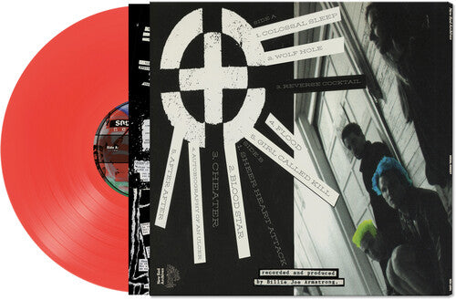 Social Unrest - New Lows - Red (Vinyl LP) - Pale Blue Dot Records