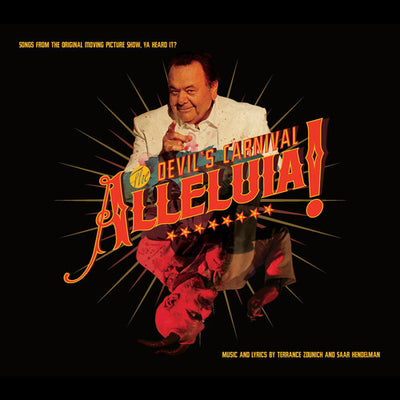 Alleluia the Devil's Carnival - O.S.T. - Alleluia! The Devil's Carnival (Original Soundtrack) (Vinyl LP)