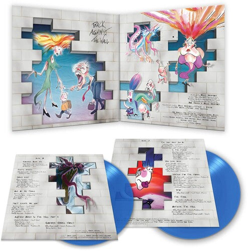 Various Tribute to Pink Floyd Artists - Back Against The Wall - Tribute To Pink Floyd (Various Artists) (Vinyl LP) - Pale Blue Dot Records