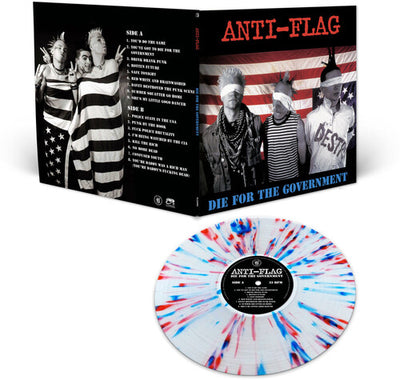 Anti-Flag - Die For The Government (Vinyl LP)