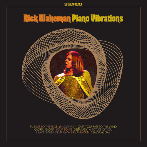 Rick Wakeman - Piano Vibrations (Vinyl LP) - Pale Blue Dot Records