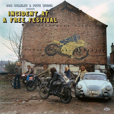Bob Stanley & Pete Wiggs Present Incident at Free - Bob Stanley & Pete Wiggs Present Incident At A Free Festival / Various (Vinyl LP) - Pale Blue Dot Records