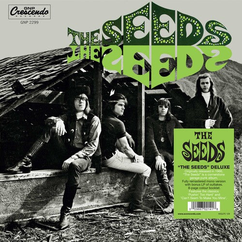 The Seeds - Seeds - Deluxe Edition (Vinyl LP) - Pale Blue Dot Records