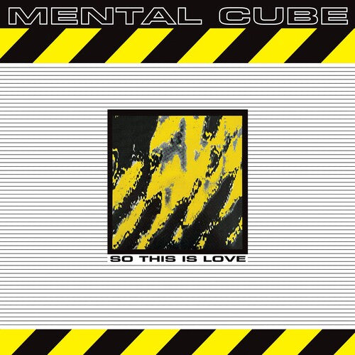 Mental Cube - So This Is Love (Vinyl LP) - Pale Blue Dot Records