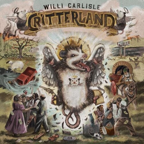 Willi Carlisle - Critterland (Vinyl LP) - Pale Blue Dot Records