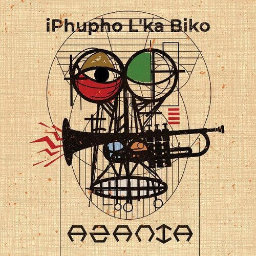 Iphupho L'Ka Biko - Azania (Vinyl LP) - Pale Blue Dot Records