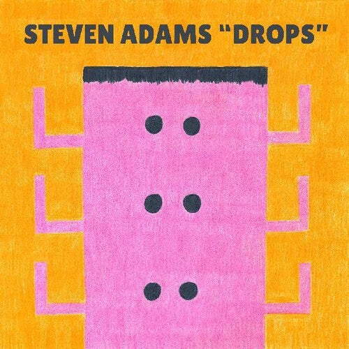 Steven Adams - Drops (Vinyl LP) - Pale Blue Dot Records