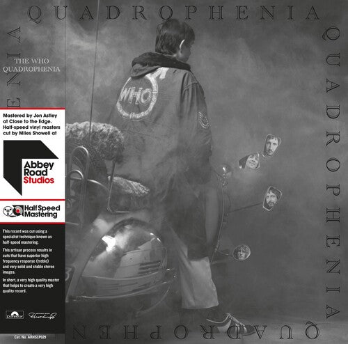The Who - Quadrophenia    [Half-Speed 2 LP] (Vinyl LP) - Pale Blue Dot Records