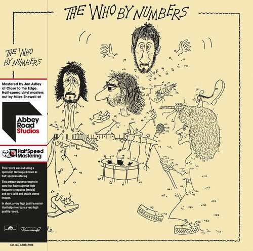 The Who - The Who By Numbers  [Half-Speed LP] (Vinyl LP) - Pale Blue Dot Records
