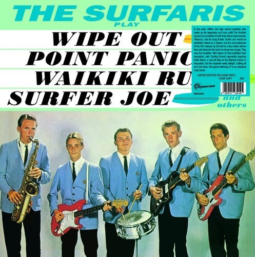 The Surfaris - Play (Vinyl LP) - Pale Blue Dot Records
