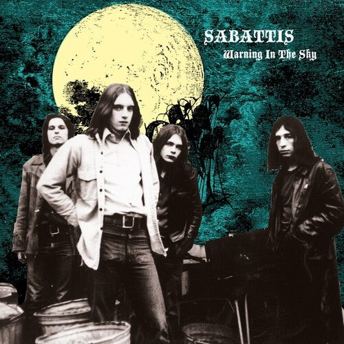 Sabattis - Warning In The Sky (Vinyl LP) - Pale Blue Dot Records