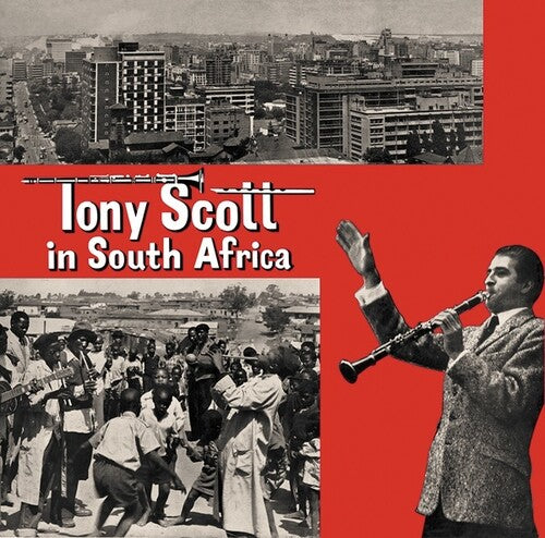 Tony Scott - Tony Scott In South Africa (Vinyl LP) - Pale Blue Dot Records