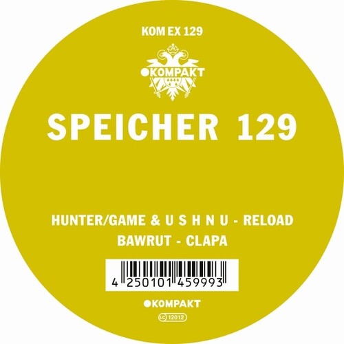 Speicher 129 (Vinyl LP) - Pale Blue Dot Records