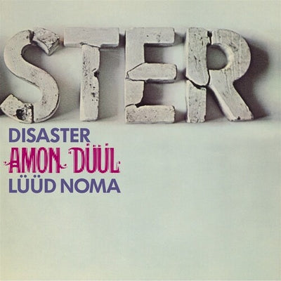 Amon Duul - Disaster (Luud Noma) (Vinyl LP)