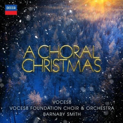 Voces8 - A Choral Christmas (Vinyl LP) - Pale Blue Dot Records