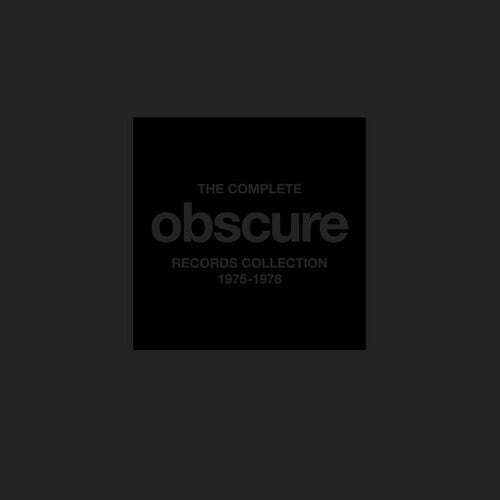 洋楽 LP Complete Obscure Records Collection Various Artists - Complete Obscure Records Collection