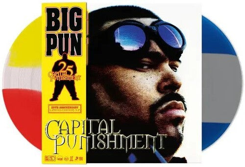 Big Pun - Capital Punishment (25th Anniversary) (Vinyl LP) – Pale
