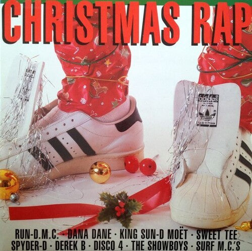 Various Artists - Christmas Rap (Various Artists) (Vinyl LP) - Pale Blue Dot Records