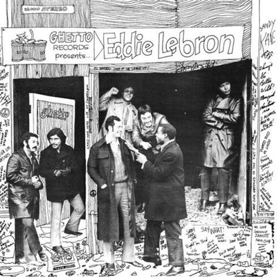 Eddie Lebron - Ghetto Records Presents Eddie Lebron (Vinyl LP) - Pale Blue Dot Records