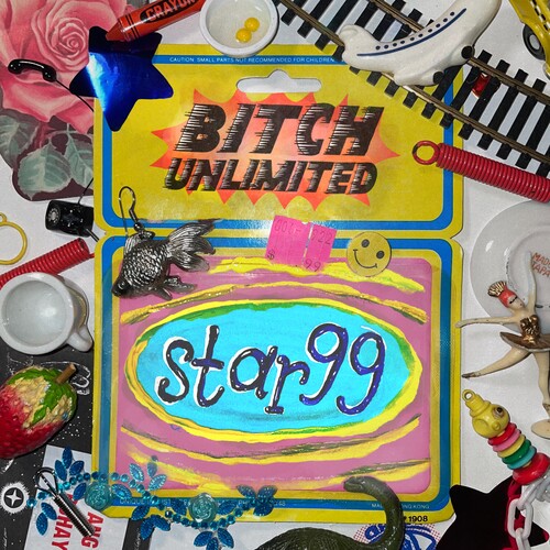 Star 99 - Bitch Unlimited (Vinyl LP) - Pale Blue Dot Records
