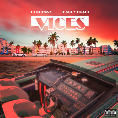 Curren$y & Harry Fraud - Vices (Vinyl LP) - Pale Blue Dot Records