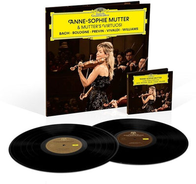 Anne-Sophie Mutter - Bach Bologne Previn Vivaldi Williams (Vinyl LP)