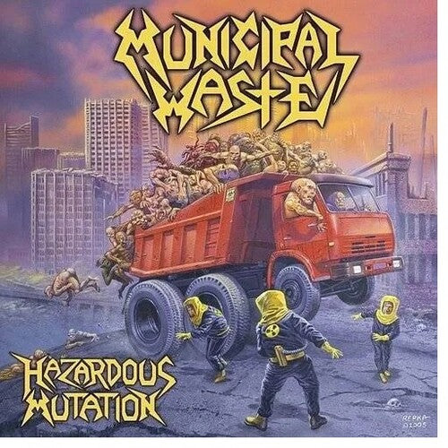 Municipal Waste - Hazardous Mutation - Red (Vinyl LP) - Pale Blue Dot Records