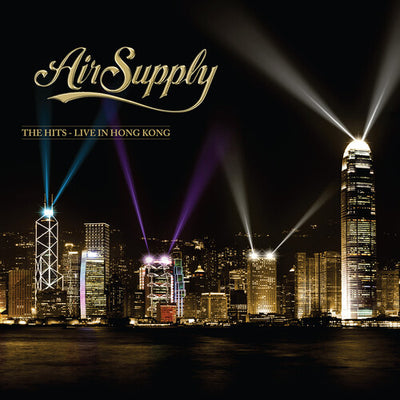 Air Supply - The Hits - Live in Hong Kong (Vinyl LP)