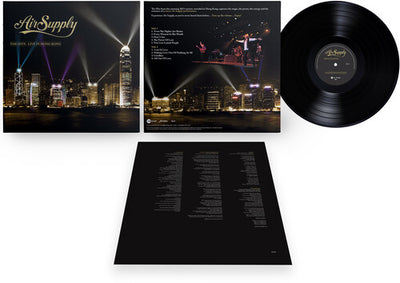 Air Supply - The Hits - Live in Hong Kong (Vinyl LP)