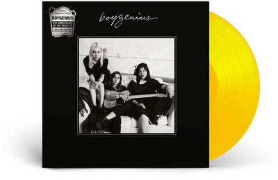 Boygenius - Boygenius (Yellow Colored Vinyl) - Pale Blue Dot Records