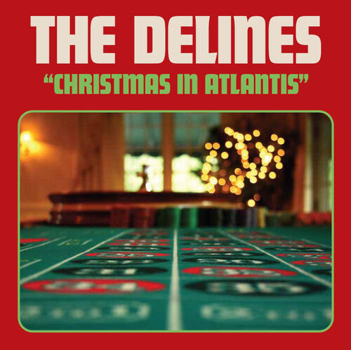 Delines - Christmas in Atlantis (Vinyl LP) - Pale Blue Dot Records