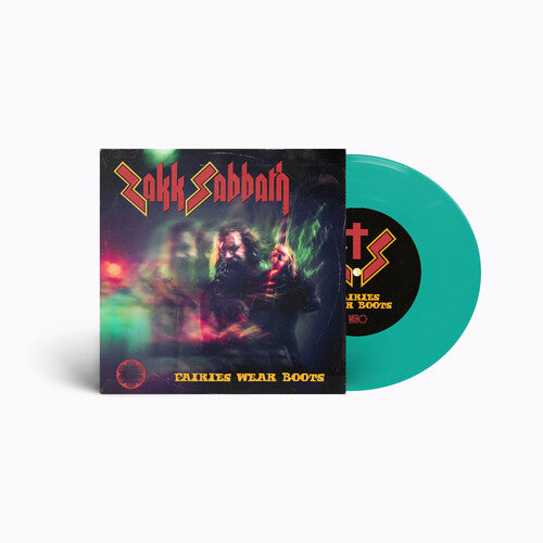 Zakk Sabbath - Fairies Wear Boots (Vinyl LP) - Pale Blue Dot Records