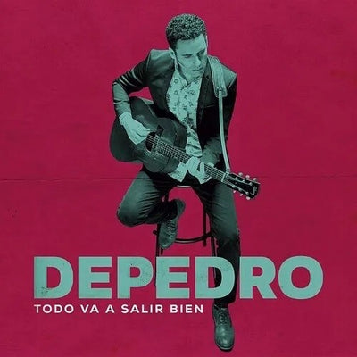 Depedro - Todo Va A Salir Bien (Vinyl LP) - Pale Blue Dot Records