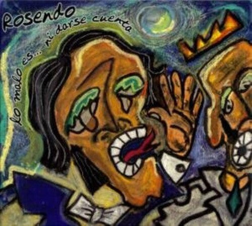 Rosendo - Lo Malo Es Ni Darse Cuenta (Vinyl LP) - Pale Blue Dot Records