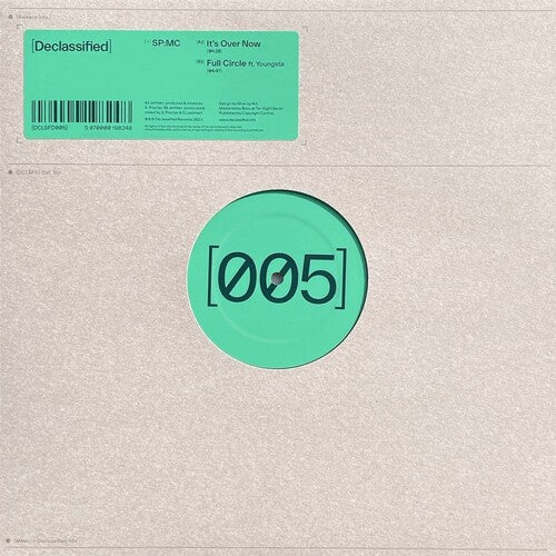 SP:MC - It's Over Now (Vinyl LP) - Pale Blue Dot Records