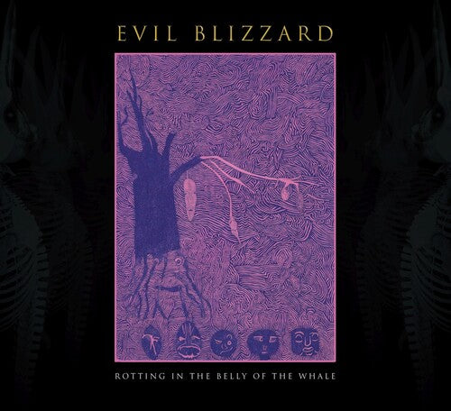 Evil Blizzard - Rotting In The Belly Of The Whale (Vinyl LP) - Pale Blue Dot Records