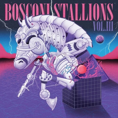Various Artists - Bosconi Stallions, Vol.III (Vinyl LP) - Pale Blue Dot Records