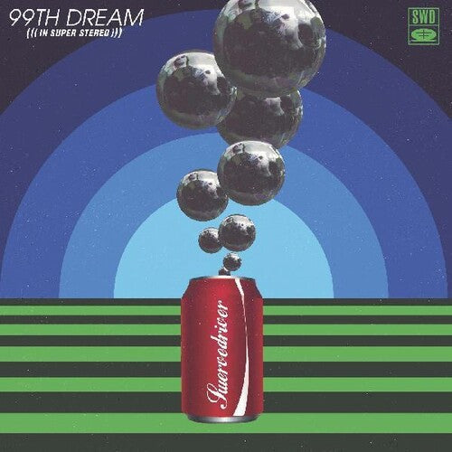 Swervedriver - 99th Dream (Vinyl LP) - Pale Blue Dot Records
