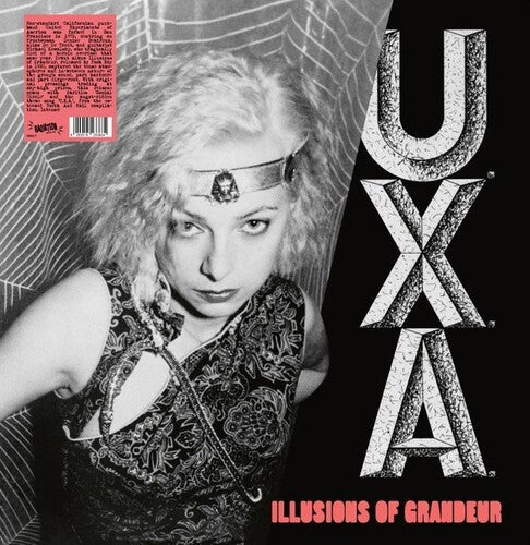 UXA - Illusions Of Grandeur (Vinyl LP) - Pale Blue Dot Records