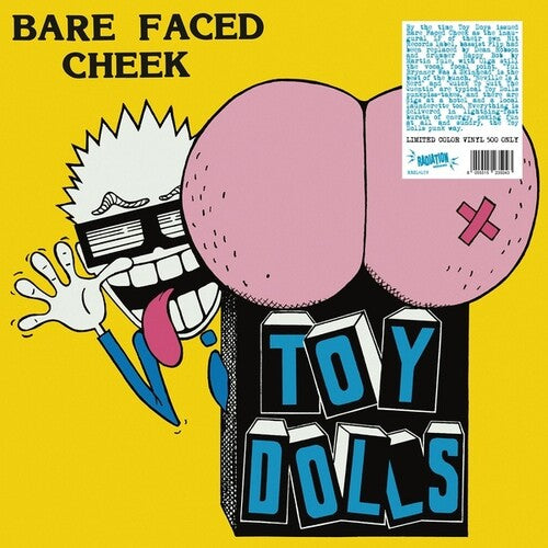 Toy Dolls - Bare Faced Cheek - Colored Vinyl (Vinyl LP) - Pale Blue Dot Records