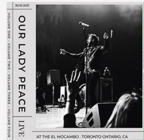 Our Lady Peace - Live At The El Mocambo (Vinyl LP) - Pale Blue Dot Records