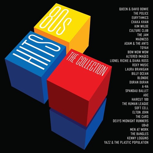 Various Artists - 80S Hits: The Collection / Various (Vinyl LP) - Pale Blue Dot Records